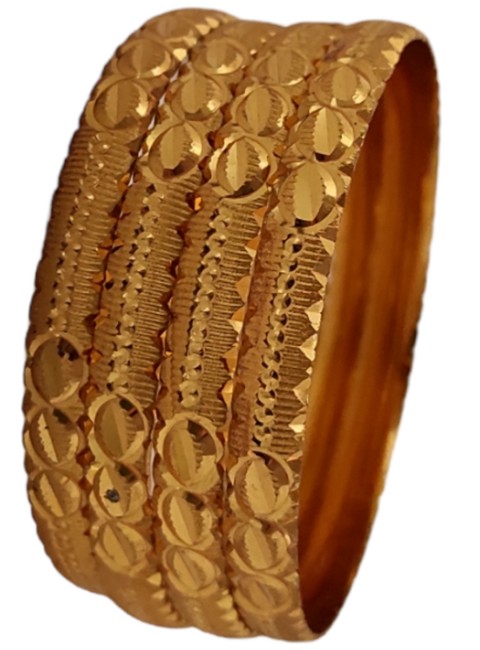 Gold Plated Bangles